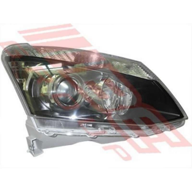 Holden Rodeo D-Max P/Up 2012- Headlamp - Righthand