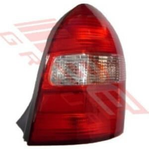 Mazda 323/Protege Bj 1999 - Wagon Rear Lamp - Righthand - Red/Clear