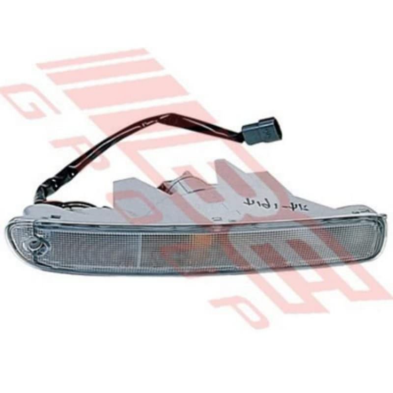 Mazda 323 Astina/Lantis 1995 - 5 Door Bumper Lamp - Righthand - Clear Mazda 323 Astina/Lantis 1995 - 5 Door Bumper Lamp - Righthand - Clear