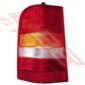 Mercedes Benz Vito V Class 1996- Rear Lamp - Righthand -