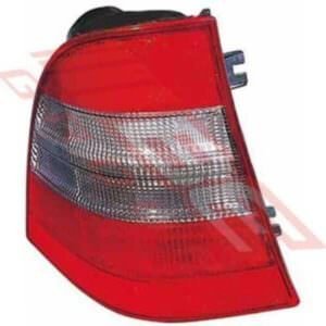 Mercedes Benz Ml W163 1998-2001 Rear Lamp - Lefthand