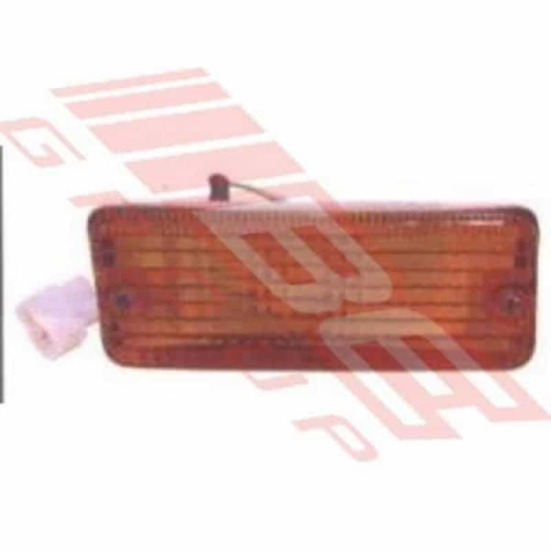 Mitsubishi Sigma/Galant 1976 - 78 Bumper Lamp - Lefthand Mitsubishi Sigma/Galant 1976 - 78 Bumper Lamp - Lefthand