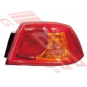 Mitsubishi Lancer Cy 2008 - Rear Lamp - Righthand - Red - Outer