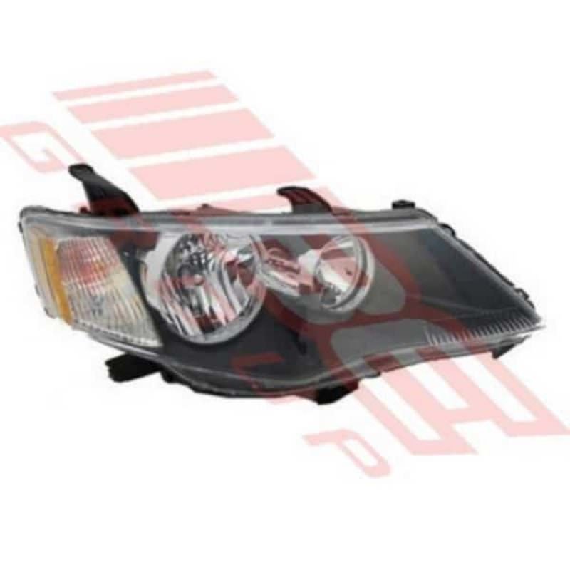 Mitsubishi Outlander 2007- Headlamp - Righthand