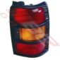 Mitsubishi Pajero 1991 - 97 Rear Lamp - Righthand - Red/Amber - W/Rev