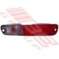 Mitsubishi Pajero 2000 - Rear Reverse Lamp - Lefthand - Clear/Red
