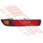 Mitsubishi Pajero 2000 - Rear Reverse Lamp - Lefthand - Amber/Red
