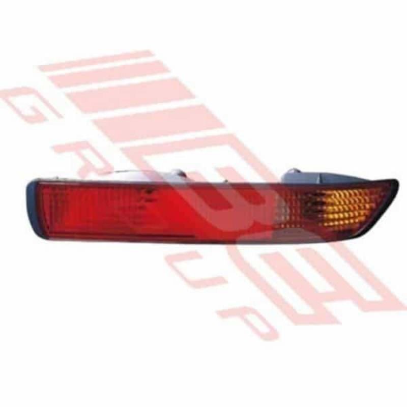 Mitsubishi Pajero 2000 - Rear Reverse Lamp - Righthand - Amber/Red Mitsubishi Pajero 2000 - Rear Reverse Lamp - Righthand - Amber/Red