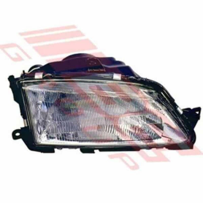 Peugeot 306 1993-96 (Manual) Headlamp - Righthand - Single Bulb Peugeot 306 1993-96 (Manual) Headlamp - Righthand - Single Bulb