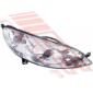 Peugeot 407 2004- Headlamp - Righthand - Electric