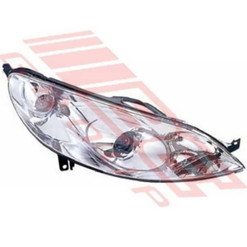 Peugeot 407 2004- Headlamp - Righthand - Electric