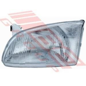 Toyota Starlet Ep91 1996- Headlamp - Lefthand