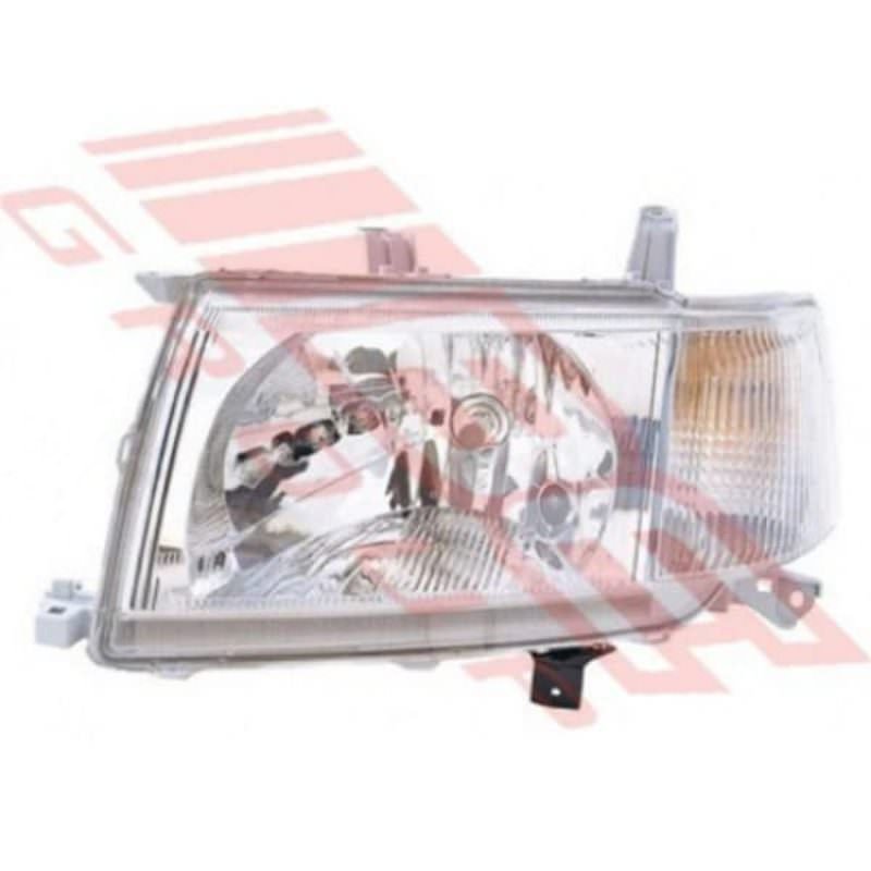 Toyota Probox - Ncp58G - 2002- Headlamp - Lefthand