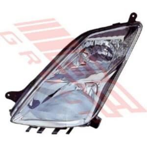Toyota Prius - Nhw20 - 2003- Headlamp - Lefthand - Electric