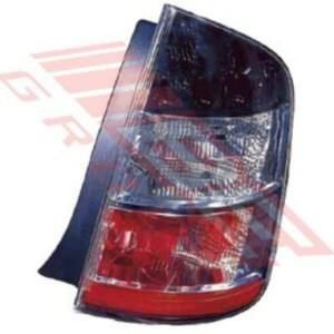 Toyota Prius - Nhw20 - 2003- Rear Lamp - Righthand - Black Top