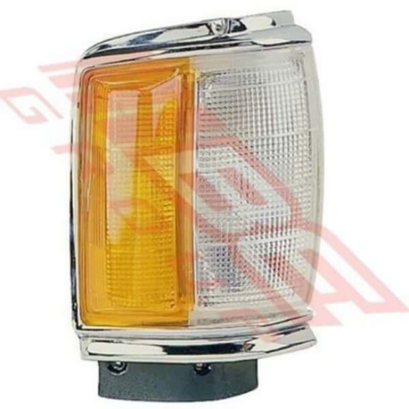 Toyota Hilux 2Wd 1987 Corner Lamp - Righthand - Chrome Surround