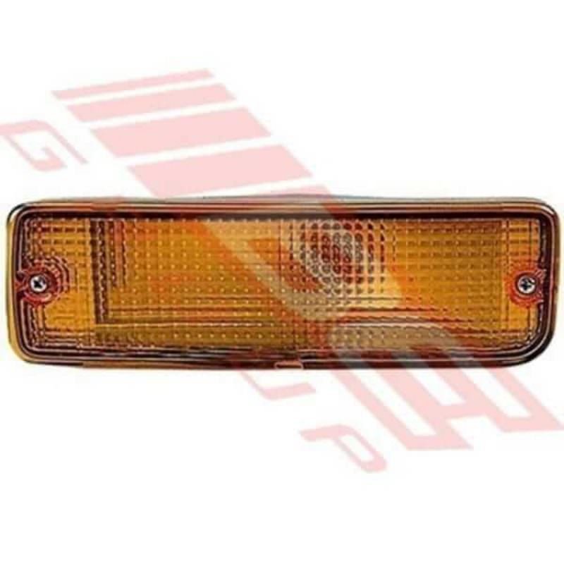 Toyota Hilux 2Wd/4Wd 1989-98 Bumper Lamp - Righthand - Amber Toyota Hilux 2Wd/4Wd 1989-98 Bumper Lamp - Righthand - Amber