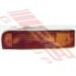 Toyota 4 Runner Surf 1992- Bumper Lamp - Lefthand - Amber