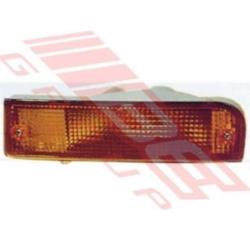 Toyota 4 Runner Surf 1992- Bumper Lamp - Righthand - Amber Toyota 4 Runner Surf 1992- Bumper Lamp - Righthand - Amber
