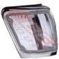 Toyota Hilux 4Wd/4 Runner 1992- Corner Lamp - Righthand - Clear - Chrome Trim