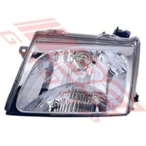 Toyota Hilux 2Wd/4Wd 2002- Headlamp - Lefthand