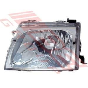 Toyota Hilux 2Wd/4Wd 2002- Headlamp - Lefthand