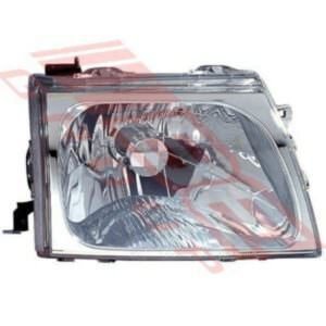 Toyota Hilux 2Wd/4Wd 2002- Headlamp - Righthand