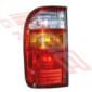 Toyota Hilux 2Wd/4Wd 2002- Rear Lamp - Lens - Lefthand