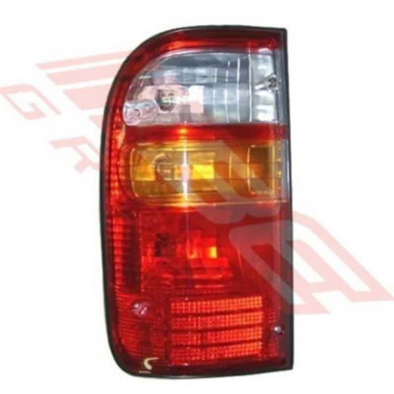 Toyota Hilux 2Wd/4Wd 2002- Rear Lamp - Lens - Lefthand Toyota Hilux 2Wd/4Wd 2002- Rear Lamp - Lens - Lefthand