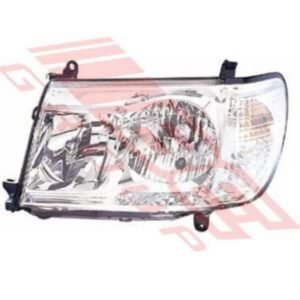 Toyota Landcruiser Fj100 2005- F/L Headlamp - Lefthand