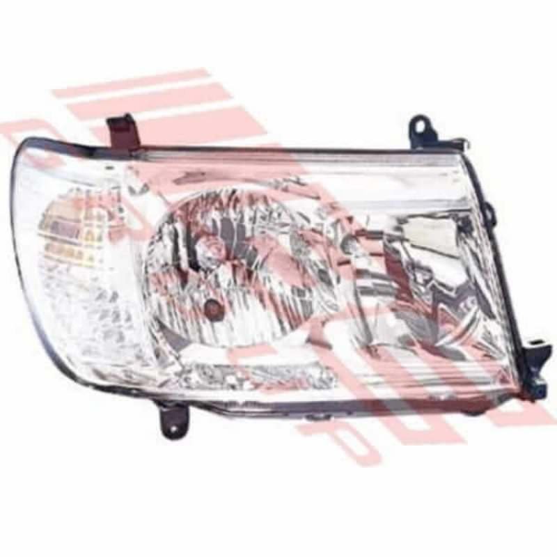 Toyota Landcruiser Fj100 2005- F/L Headlamp - Righthand