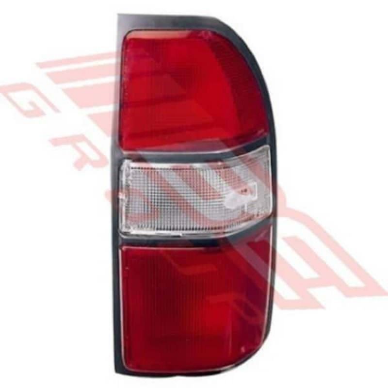Toyota Landcruiser Prado J95 1996- Rear Lamp - Righthand - Red/Clear Red Toyota Landcruiser Prado J95 1996- Rear Lamp - Righthand - Red/Clear Red