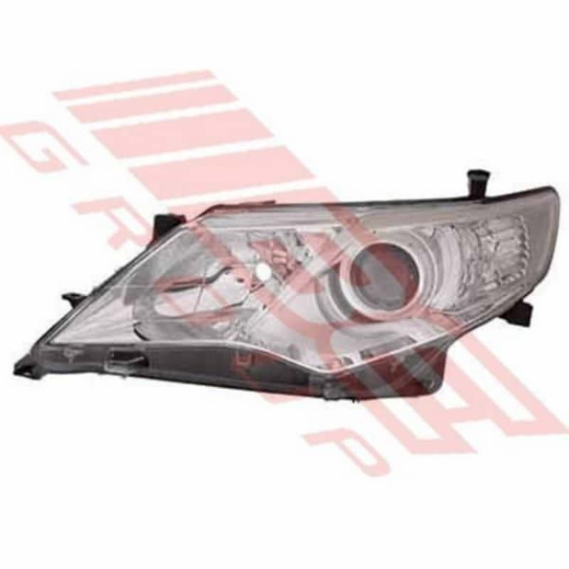 Toyota Camry 2012- Headlamp - Lefthand - Manual - Chrome Toyota Camry 2012- Headlamp - Lefthand - Manual - Chrome