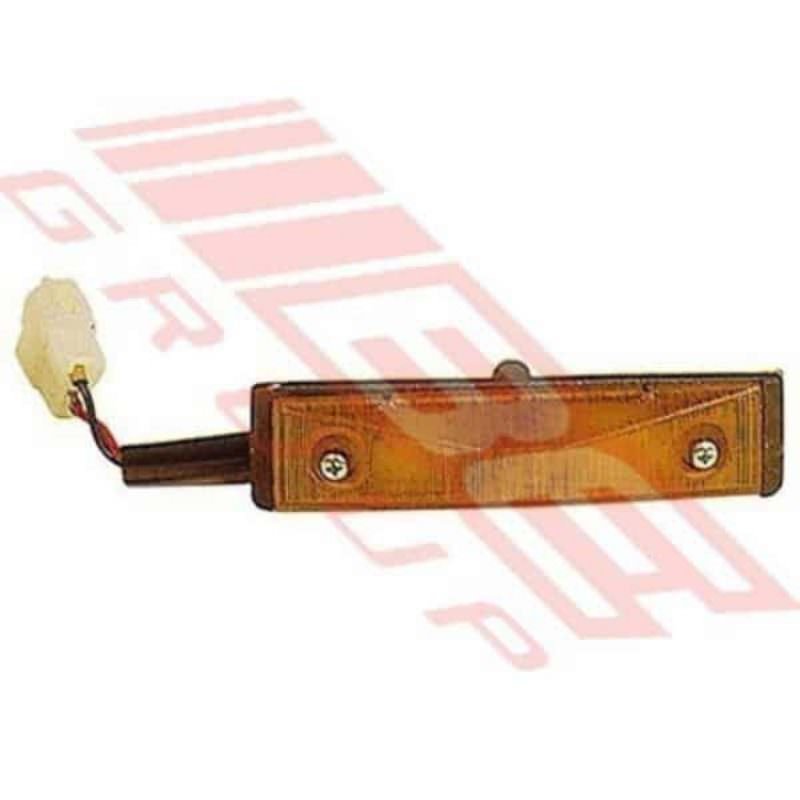 Toyota Corolla Ke70 Sdn 1982-83 Side Lamp - Lefthand=Righthand