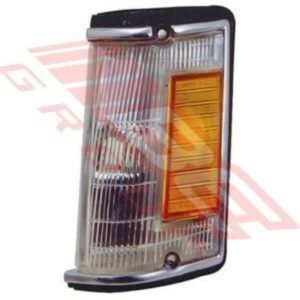 Toyota Corolla Ke76 S/W 1984-88 Corner Lamp - Lefthand - Amber/Clear