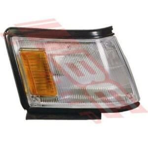 Toyota Corolla Ee80 1986-87 Corner Lamp - Righthand - Large - Black