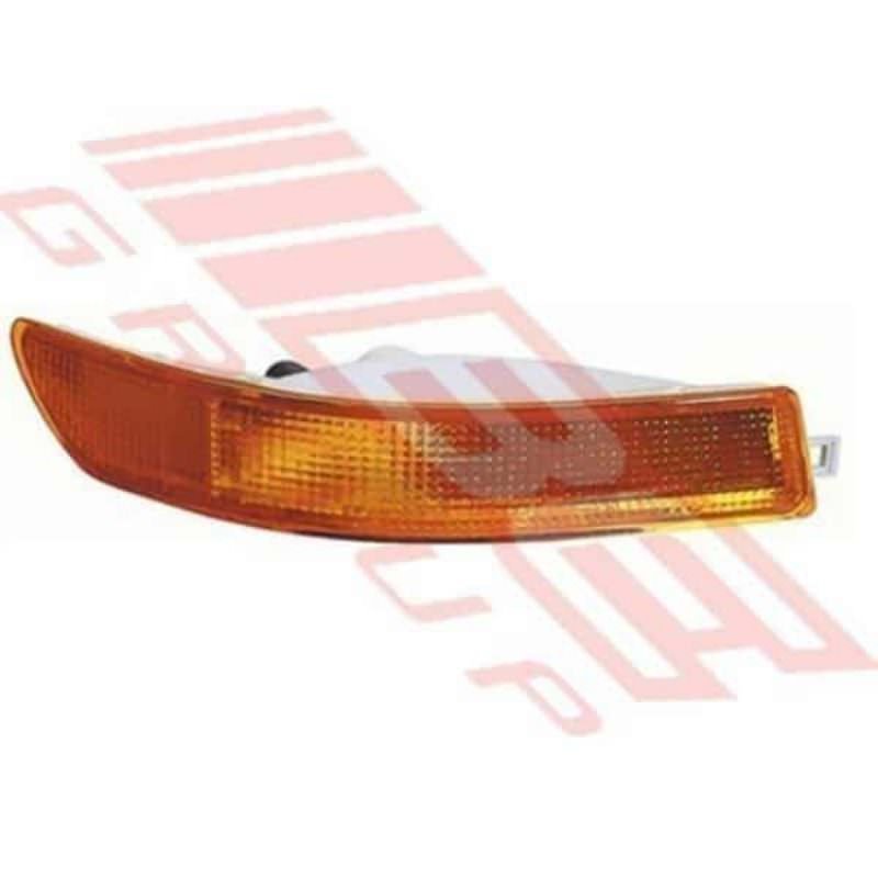 Toyota Corolla Ae100 1992- Bumper Lamp - Lefthand - Amber -