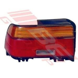 Toyota Corolla Ae100 Sdn 1992- Rear Lamp - Lefthand - Amber/Red/Clear