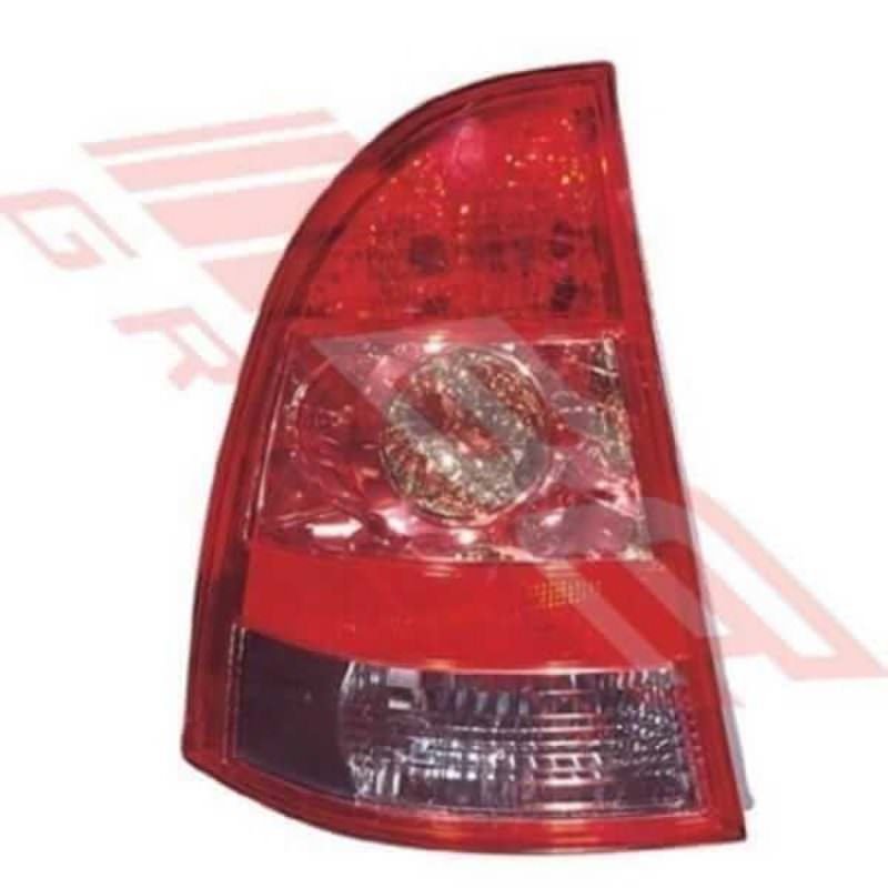 Toyota Corolla Zze 2002- S/W Rear Lamp - Lefthand