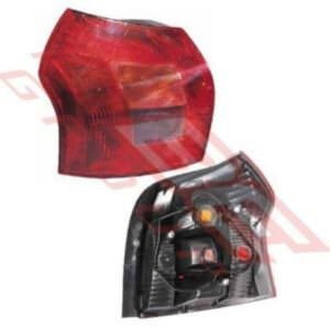 Toyota Corolla Zze 2002- Hatch Rear Lamp - Lefthand