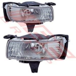 Toyota Corolla 2004- Sdn - Jap Import Type Fog Lamp - Set - Left & Right