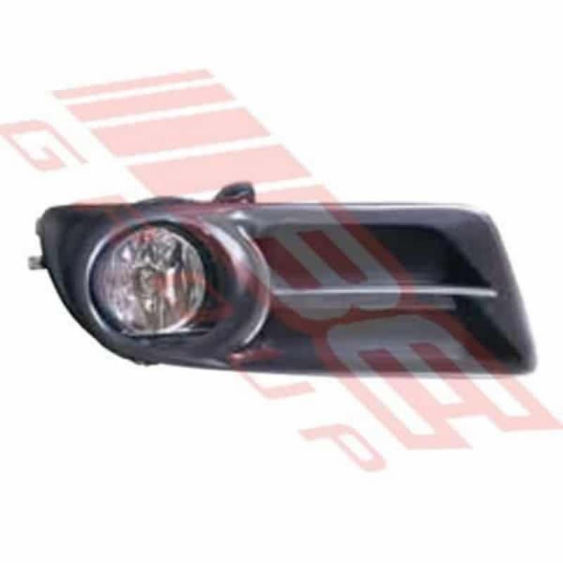 Toyota Corolla 2004- Sdn - Nz New Fog Lamp - With Bezel - Righthand