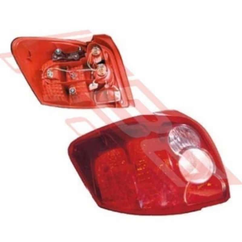 Toyota Corolla 2007- H/Back Rear Lamp - Lefthand Toyota Corolla 2007- H/Back Rear Lamp - Lefthand