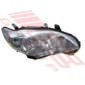 Toyota Corolla 2010- Sedan Headlamp - Righthand - Electric