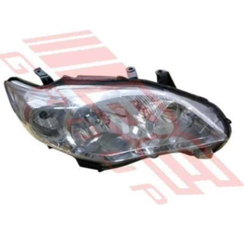 Toyota Corolla 2010- Sedan Headlamp - Righthand - Electric Toyota Corolla 2010- Sedan Headlamp - Righthand - Electric