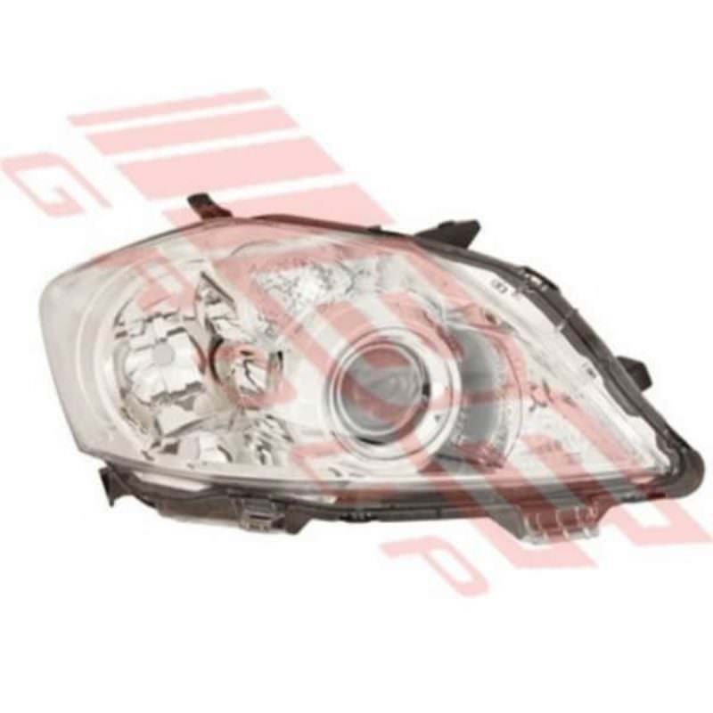 Toyota Corolla 2010- H/Back Headlamp - Righthand - Chrome