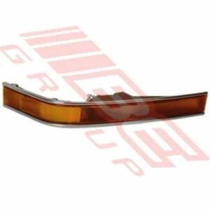 Toyota Hiace 1990- Import Front Lamp - Righthand - Grey Trim