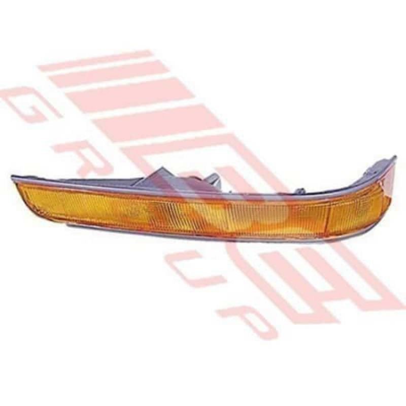 Toyota Hiace 1993- Import Front Lamp - Righthand - Amber With Grey Trim Toyota Hiace 1993- Import Front Lamp - Righthand - Amber With Grey Trim