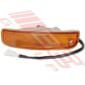 Toyota Hiace 1995- Bumper Lamp - Lefthand - Amber