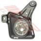 Toyota Hiace 2010- Facelift Fog Lamp - Lefthand